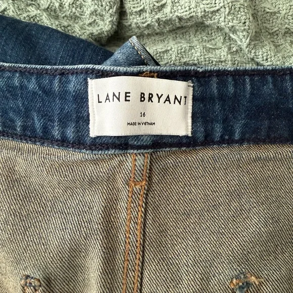 Lane Bryant Cargo Jeans - Picture 6 of 6